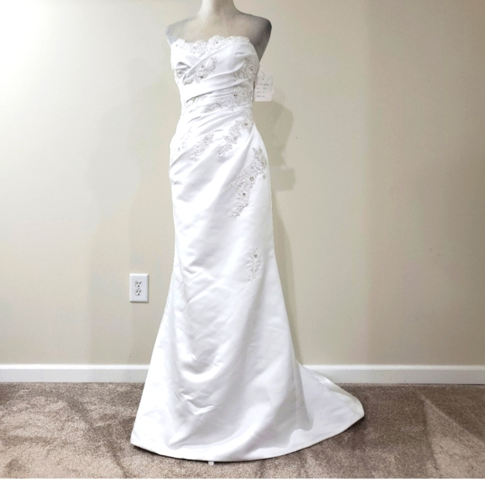W1 WEDDING DRESS